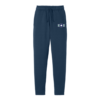 PC78J Navy Core Fleece Jogger with Star and Stripes logo left hip
