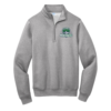 PC78Q Athletic Heather Core Fleece 1/4-Zip Pullover with Columbus Mavericks logo left chest