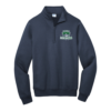 PC78Q Navy Core Fleece 1/4-Zip Pullover with Columbus Mavericks logo left chest