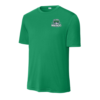 ST350 Kelly Green PosiCharge Competitor Tee with Columbus Mavericks logo left chest
