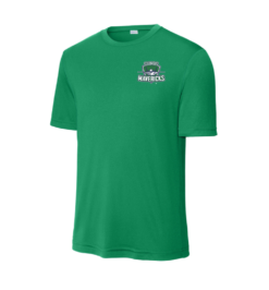 ST350 Kelly Green PosiCharge Competitor Tee with Columbus Mavericks logo left chest