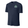 ST350 Navy PosiCharge Competitor Tee with Columbus Mavericks logo left chest