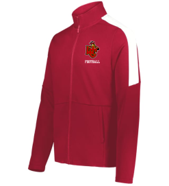 223530 Crosstown Jacket with WC Football left chest