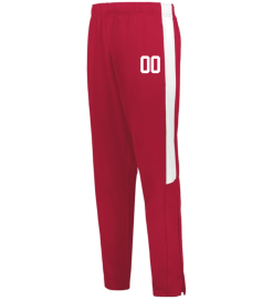 223531 Crosstown Pant with number left hip