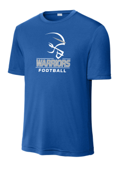 ST350 True Royal short sleeve performance Tshirt