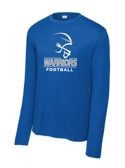 ST350LS True Royal Long Sleeve Performance Tshirt