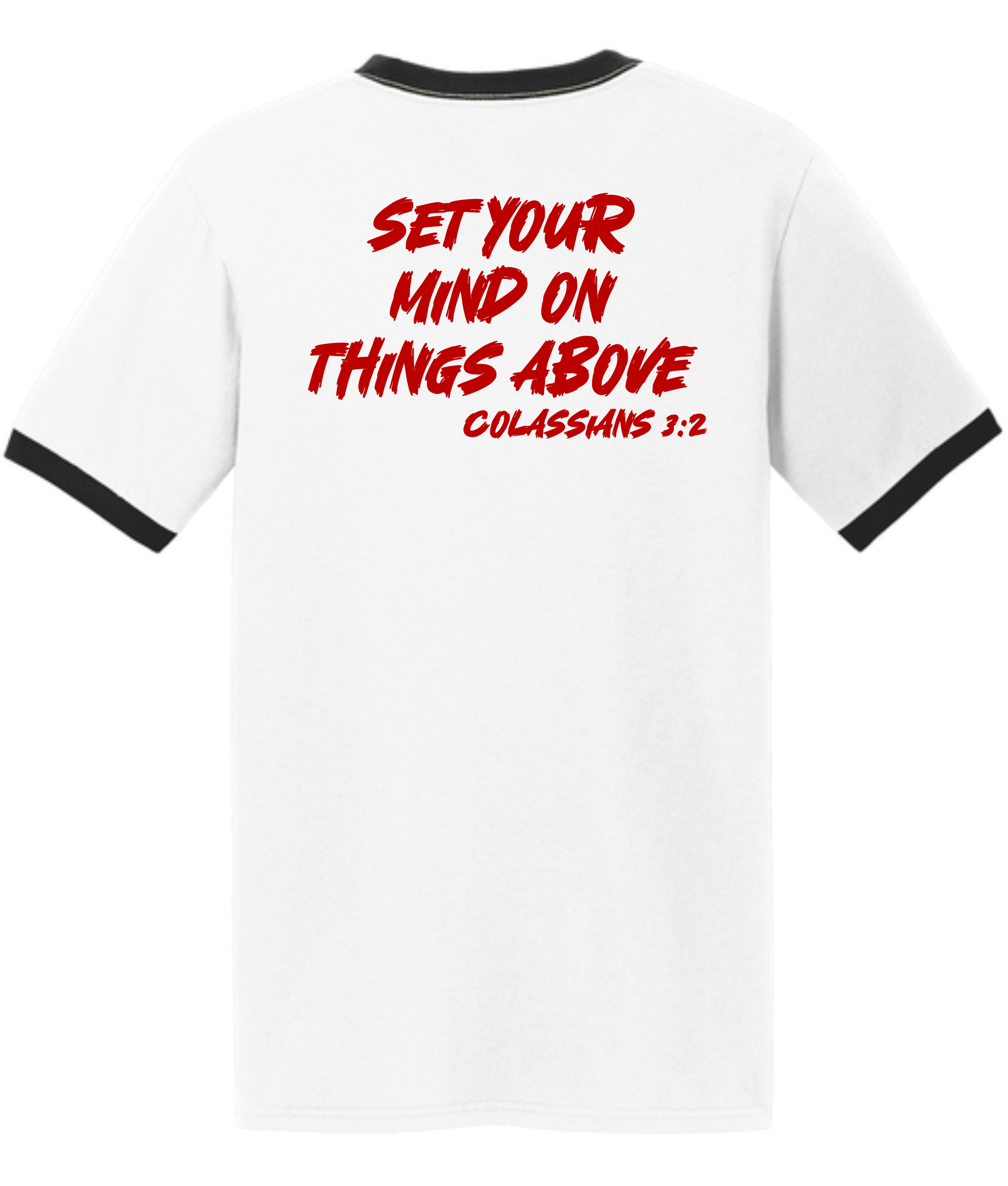 710 whiteblack ringer tee with wc logo back