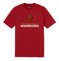 DM130 Classic Red Stacked Logo