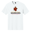 DM130 White Stacked Logo