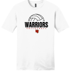 DT6000 White Half Ball Logo