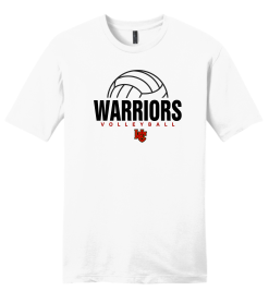 DT6000 White Half Ball Logo