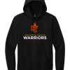 DT6100 Black Stacked Logo