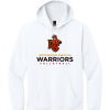 DT6100 White Stacked Logo