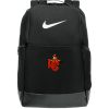 NKDH7709 Black Brasilia Medium Backpack Front