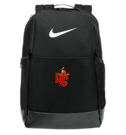 NKDH7709 Black Brasilia Medium Backpack Front