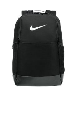NKDH7709 Black Brasilia Medium Backpack Front