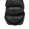 NKDH7709 Black Brasilia Medium Backpack - Inside