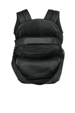 NKDH7709 Black Brasilia Medium Backpack - Inside
