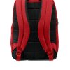 NKDH7709 University Red Brasilia Medium Backpack - Back