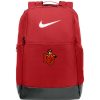 NKDH7709 University Red Brasilia Medium Backpack Front