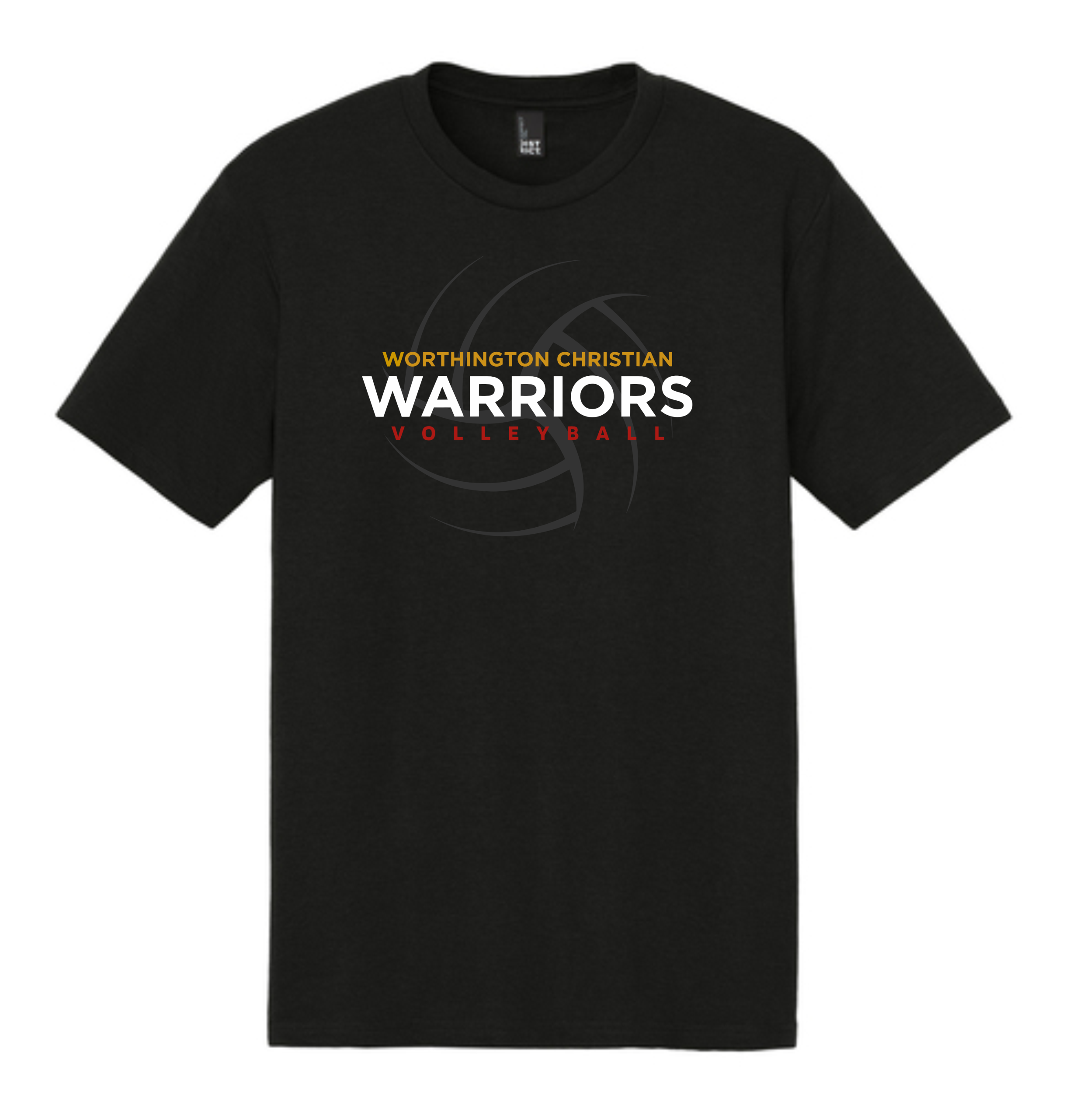 dm130 black layered logo