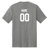 dm130 gray frost tshirt back