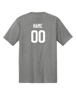 dm130 gray frost tshirt back