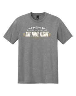 dm130 gray frost tshirt front