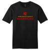 Black District Perfect Tri tee with the standard Worthington Christian logo across the chest