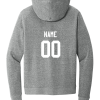 dt1300 gray frost hood back