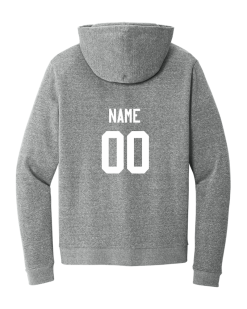 dt1300 gray frost hood back