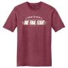 dt6000 heather cardinal tshirt front
