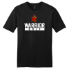 Black District Very Important Tee with the Worthington Christian Warrior Golf logo across the chest