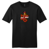 Black District Very Important Tee with the We Are Worthington Christian logo printed across the chest