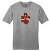 Gray Frost District Very Important Tee with the We Are Worthington Christian logo printed across the chest