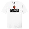 White District Very Important Tee with the Worthington Christian Warrior Golf logo across the chest