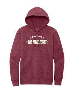 dt6100 heather cardinal hood
