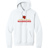White Port & Company Core Fleece pullover hoodie with the standard Worthington Christian logo across the chest