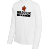 White Sport-Tek PosiCharge Competitor long sleeve performance tee with the Worthington Christian Warrior Golf logo across the chest