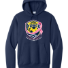 PC78H True Navy Core Fleece Pullover Hoodie