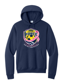 PC78H True Navy Core Fleece Pullover Hoodie