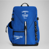 35L Speedo Blue Team Bag with Olentangy Liberty Swim & Dive Logo — Front