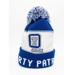 Liberty Patriots Knit Beanie with Pom Pom