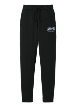 PC78J Black Fleece Jogger with Olentangy Liberty Swim & Dive Logo
