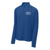 ST850 True Royal Unisex Sport-Wick Stretch 1/4 Zip with Embroidered Olentangy Liberty Swim & Dive Logo