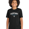 YST350 Black Youth PosiCharge Competitor Tee with Olentangy Grizzlies Logo
